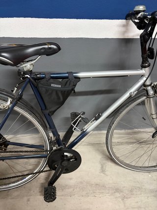 Bicicleta con Cambio Shimano Altus