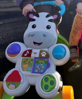 Andador musical cebra Fisher-Price