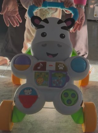 Andador musical cebra Fisher-Price