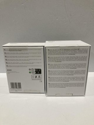 Nuki Smart Lock Ultra y Cilindro Universal(nuevo)