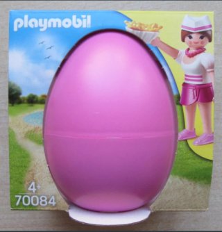 Playmobil 70084 CAMARERA HAMBURGUESERÍA