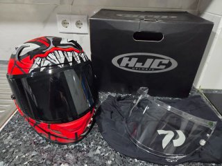 Capacete HJC RPHA 12 Maximized Venom S