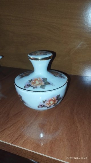 Joyero Vintage de Porcelana