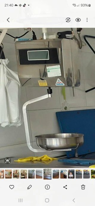 Báscula comercial