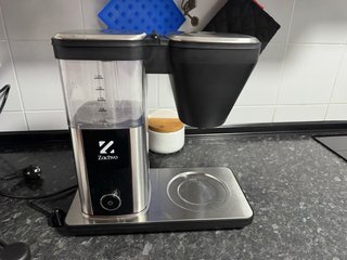 Cafetera Eléctrica Zachvo con Jarra Térmica