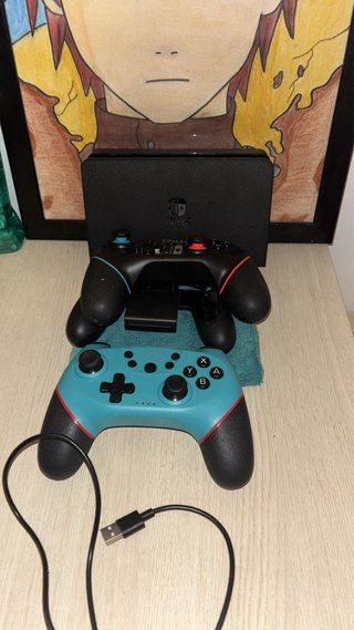 Nintendo Switch OLED + Accesorios