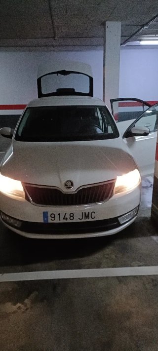 Skoda Rapid 2015
