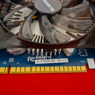 Tarjeta Gráfica Gigabyte GT 730 2GB GDDR5