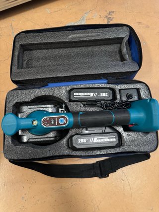 Kit de herramienta de baldosas con baterías