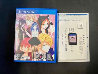 I Doll U Playstation Vita PSVita