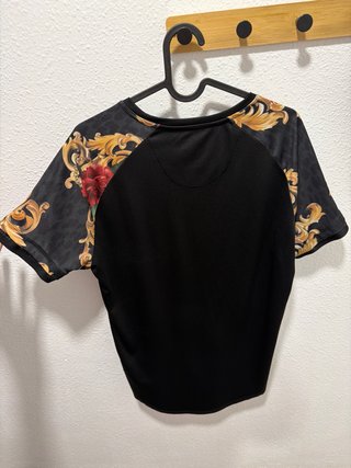 Camiseta SikSilk Talla L Estampado Floral