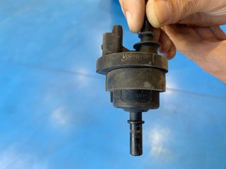 Electroválvula Canister EVAP Renault Dacia Valeo