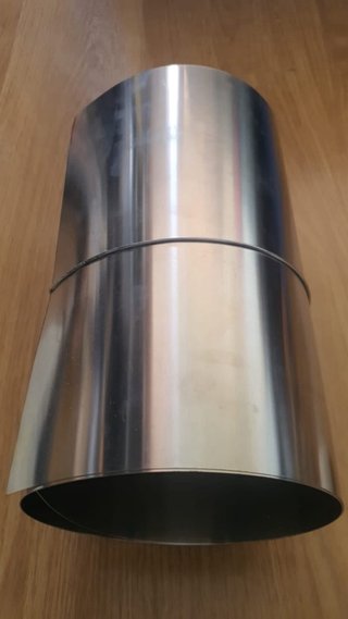 Tubo Acero Inoxidable 316 - 1 Metro