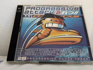 Doppio CD Progressive Attack 2 1997