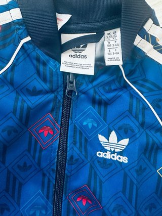 Conjunto Chándal Adidas pantalón y chaqueta 3-4 añ