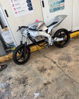 Aprilia RS 50 para circuito