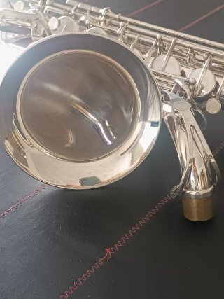 Saxofón Tenor Yamaha 275 Plateado