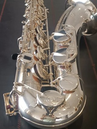 Saxofón Tenor Yamaha 275 Plateado