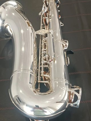 Saxofón Tenor Yamaha 275 Plateado