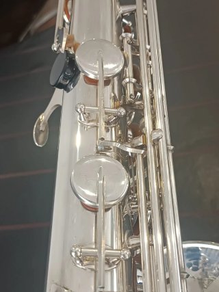 Saxofón Tenor Yamaha 275 Plateado