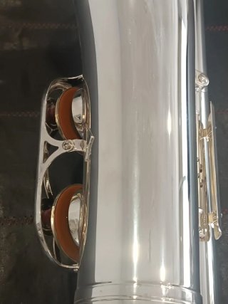 Saxofón Tenor Yamaha 275 Plateado