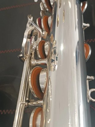 Saxofón Tenor Yamaha 275 Plateado