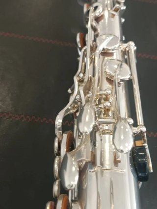 Saxofón Tenor Yamaha 275 Plateado