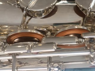 Saxofón Tenor Yamaha 275 Plateado