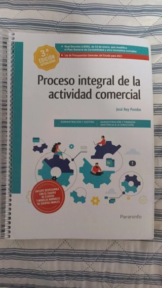 Proceso integral de la actividad comercial 3.ª ...