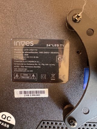 TV Inves 24 pulgadas
