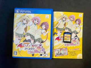 To Love-Ru Trouble Darkness Battle Ecstasy PSVita