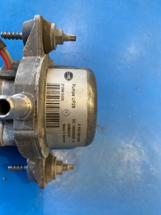 Bomba de Vacío Servofreno Hella UP28 Renault