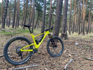 Bicicleta Scott Spark RC Comp 2022 talla XL