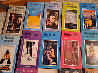 Colección 20 Películas VHS (el padrino y +) CHOLLO