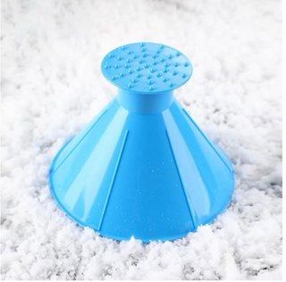 Pack 4 Raspadores de Hielo y nieve para coche