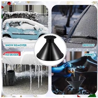 Pack 4 Raspadores de Hielo y nieve para coche
