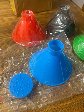 Pack 4 Raspadores de Hielo y nieve para coche