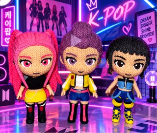 Muñecas K-Pop Crochet
