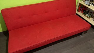 Sofá Cama Rojo