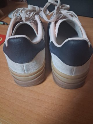 Zapatillas Adidas Gazelle Beige