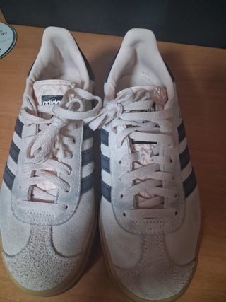 Zapatillas Adidas Gazelle Beige