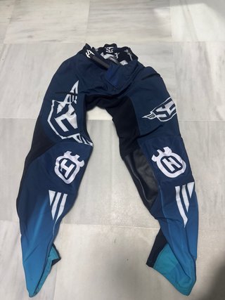 Traje Motocross Enduro Husqvarna Talla M