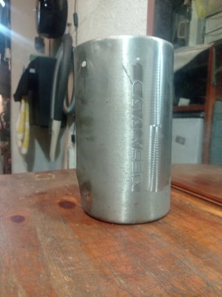 Embellecedor escape cromado Peugeot Elystar 50cc