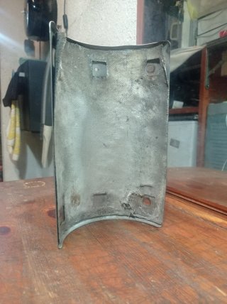 Embellecedor escape cromado Peugeot Elystar 50cc