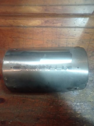 Embellecedor escape cromado Peugeot Elystar 50cc