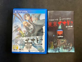 Tokyo Xanadu Playstation Vita PSVita