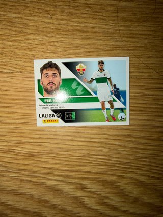 Cromo Fer Niño (Elche) Panini LaLiga 26/27