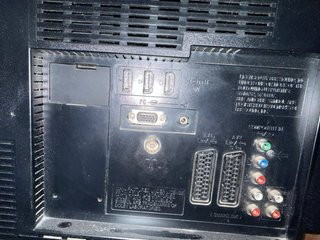 TV Sony Bravia 32 Negra y Plateada
