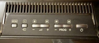 TV Sony Bravia 32 Negra y Plateada