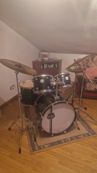 Batería Mapex Negra